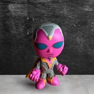 Funko Marvel Mystery Minis Vision Figure Avengers Age Of Ultron 2015  2.75”